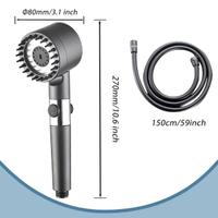 soffione doccia  elegante con filtro ANTICALCARE 