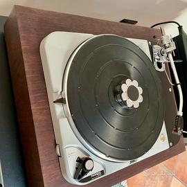 Giradischi Thorens TD124 MKII braccio SME