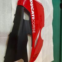 Carena inferiore Sinistra Panigale V4 18-24 Akrap