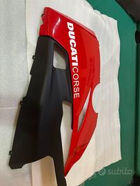 Carena inferiore Sinistra Panigale V4 18-24 Akrap