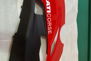 Carena inferiore Sinistra Panigale V4 18-24 Akrap