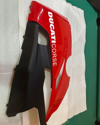 Carena inferiore Sinistra Panigale V4 18-24 Akrap
