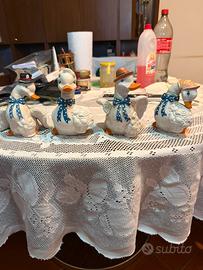 Antica collezione di papere n 4 da collezione