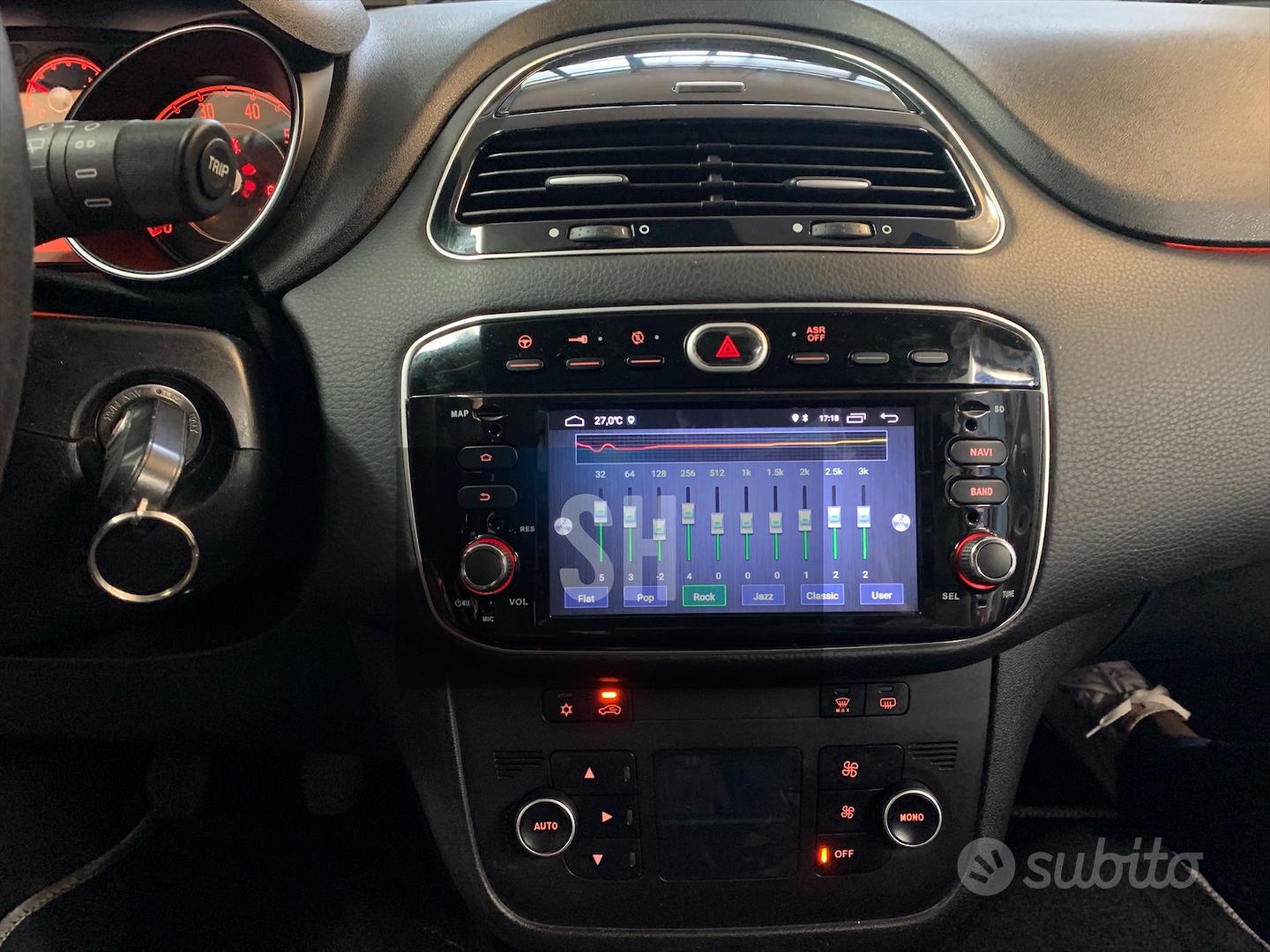 Subito - CARKIT - Autoradio navigatore Fiat Punto Evo Abarth Android -  Accessori Auto In vendita a Roma