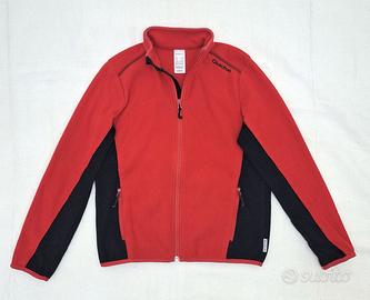 Giacca Pile Bambino/a 10 Anni Quechua Originale