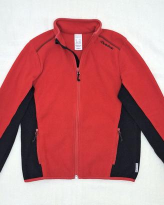 Giacca Pile Bambino/a 10 Anni Quechua Originale