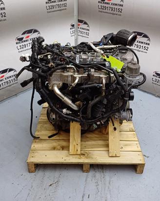 MOTORE COMPLETO A22DM A22DMH Z22D1 2.2 D120kW 163C