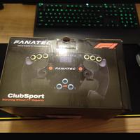 Fanatec Clubsport f1