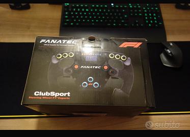 Fanatec Clubsport f1