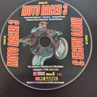 moto racer 3 demo anni90 y2k vintage
