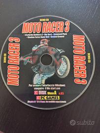 moto racer 3 demo anni90 y2k vintage