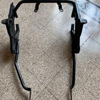 Africa Twin wingrack porta valigie givi