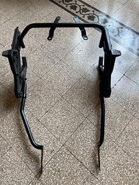 Africa Twin wingrack porta valigie givi
