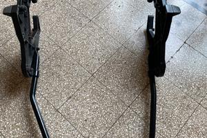 Africa Twin wingrack porta valigie givi