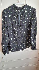 Blusa manica lunga tg.M - H&M