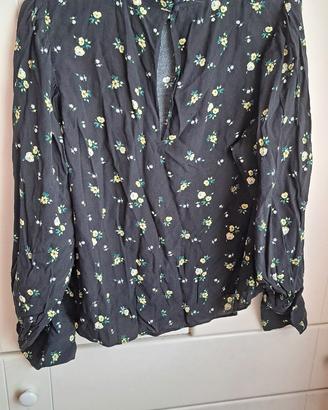 Blusa manica lunga tg.M - H&M