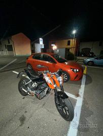 KTM duke 125 2016 ABS