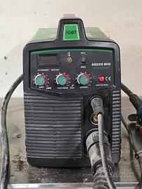 Saldatrice Inverter MIG/MMA AR205 MIG Professional
