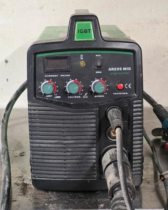 Saldatrice Inverter MIG/MMA AR205 MIG Professional