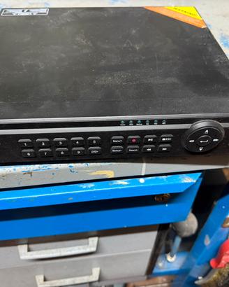 Nvr videoregistratore tvcc 8 ingressi analogici
