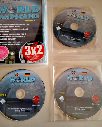 DVD Flight Simulator