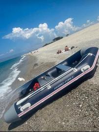 Gommone tender hydro force con motore