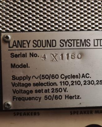 Laney SUPERGROUP MK1