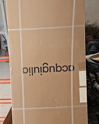 box doccia angolare 80x90 in vetro temperato