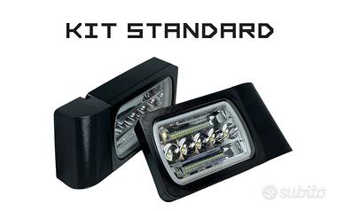 Adattatori led rettangolari panda 141