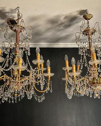Antica Coppia di Lampadari