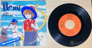 Vinile 45 giri Remi le sue avventure