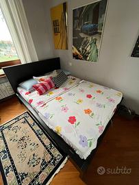 LETTO+MATERASSO 1pz 1/2 CONTENITORE  IKEA MALM