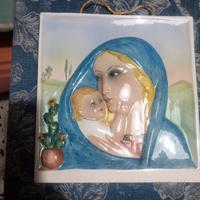 Placca in ceramica Igni Torino. 