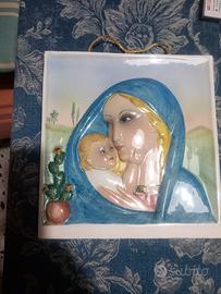 Placca in ceramica Igni Torino. 