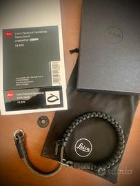 Cinghia da polso Leica Paracord Handstrap Black