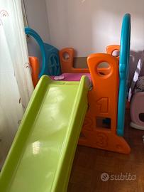 Scivolo attivita feber