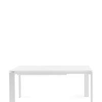 Tavolo bianco allungabile Four Extendable Kartell
