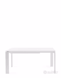 Tavolo bianco allungabile Four Extendable Kartell