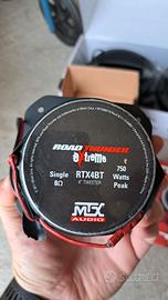 2 tweeter bullet MTX Audio RTX4BT