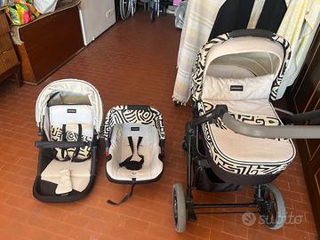 Trio Foppapedretti 3chic+kit lenzuolini per culla