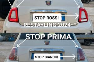 cablaggio fiat 500 stop fari fanali 