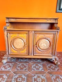 Credenza Vintage in Legno Massiccio 