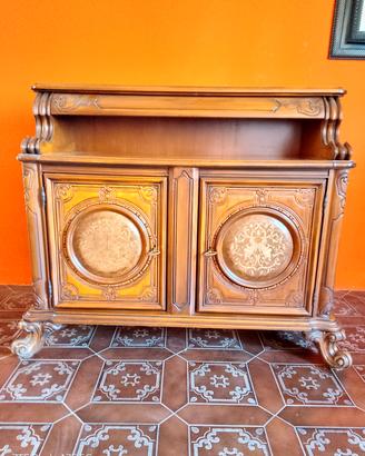 Credenza Vintage in Legno Massiccio 