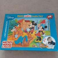 2 puzzle  per bambini 
