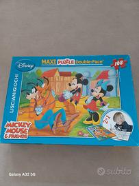 2 puzzle  per bambini 