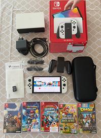 NINTENDO SWITCH OLED