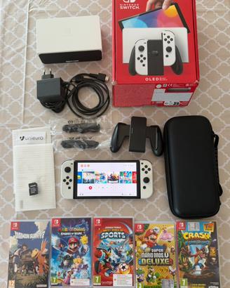 NINTENDO SWITCH OLED