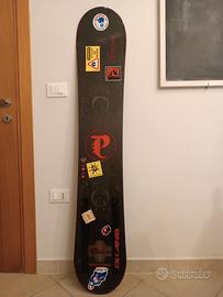 Tavola Snowboard Palmer Honeypro 157