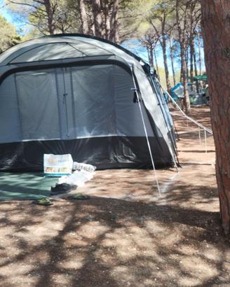 Tenda campeggio 4 posti usata solo 2 estati 15 gg