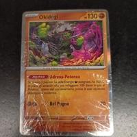 Mazzo carte con Pokemon con carte Brillanti